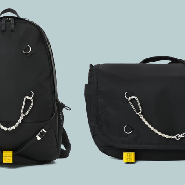 90周年を迎えた吉田カバンの「POTR／RIDE」に澄んだブラックカラーが