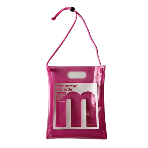 SECOND LAB. MANHATTAN RECORDS 7INCH BAG