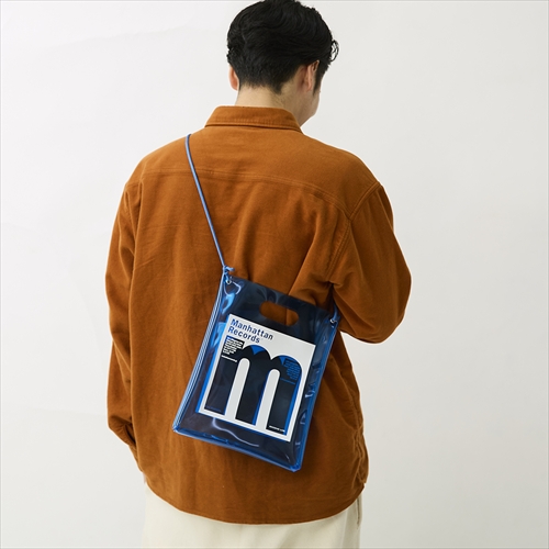 SECOND LAB. MANHATTAN RECORDS 7INCH BAG