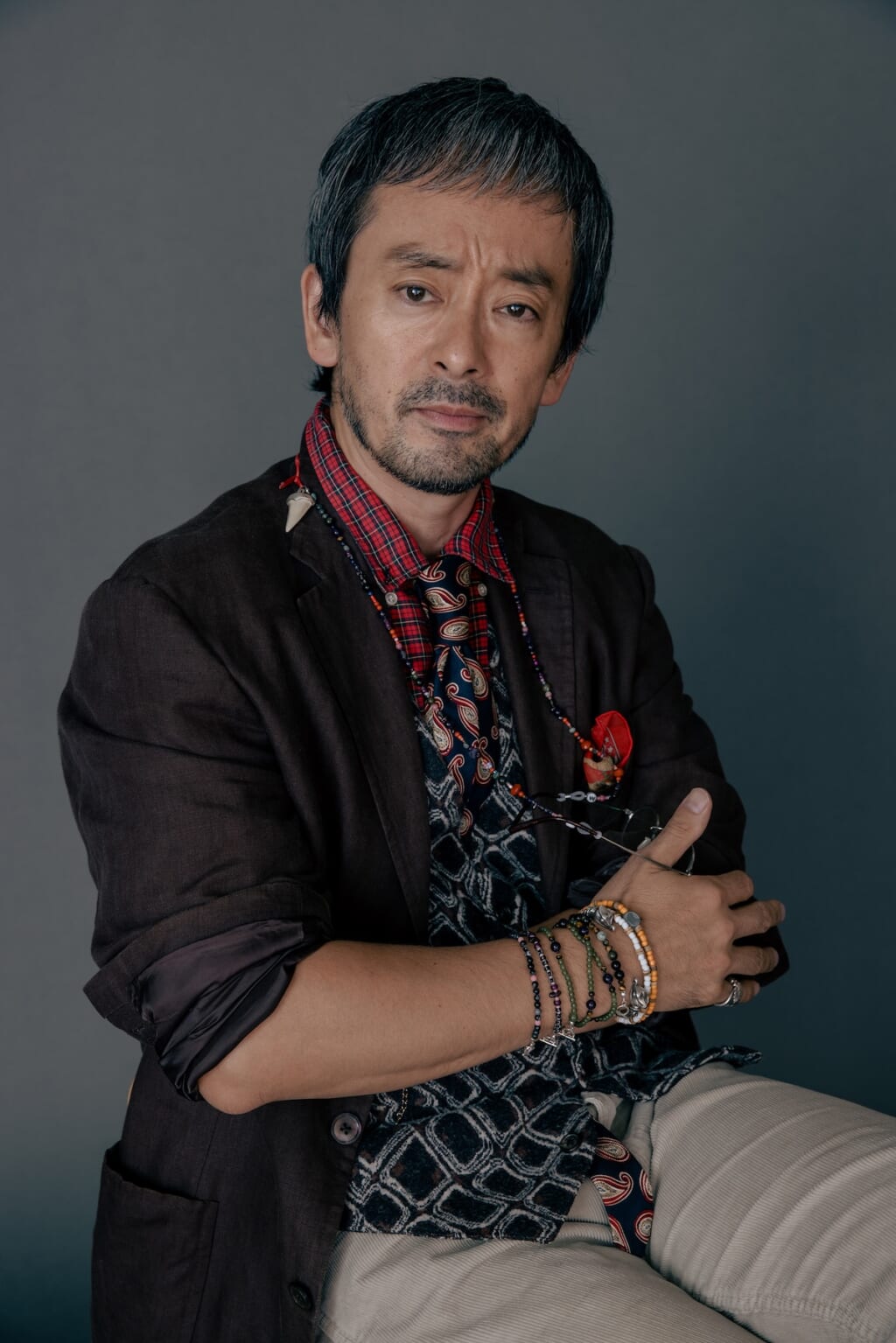 アシックスワーキング×滝藤賢一