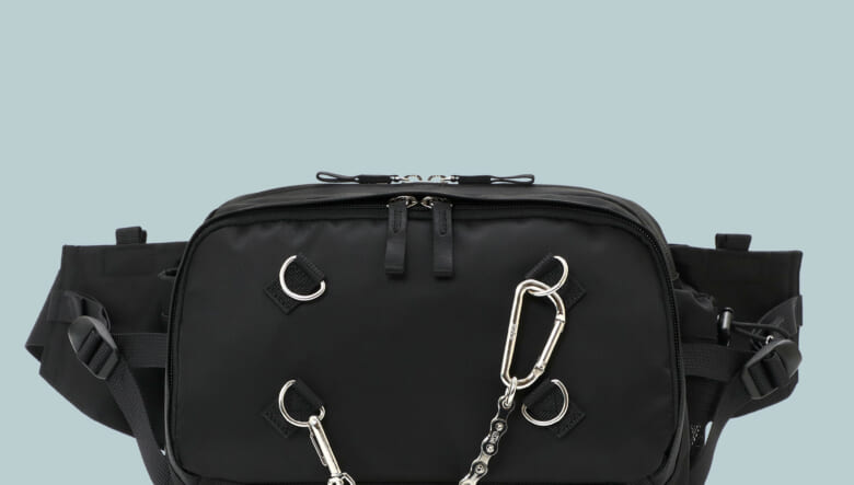 90周年を迎えた吉田カバンの「POTR／RIDE」に澄んだブラックカラーが限定発売！