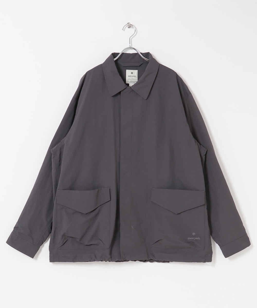 snow peak×URBAN RESEARCH DOORSのNYLON WASHER JACKET
