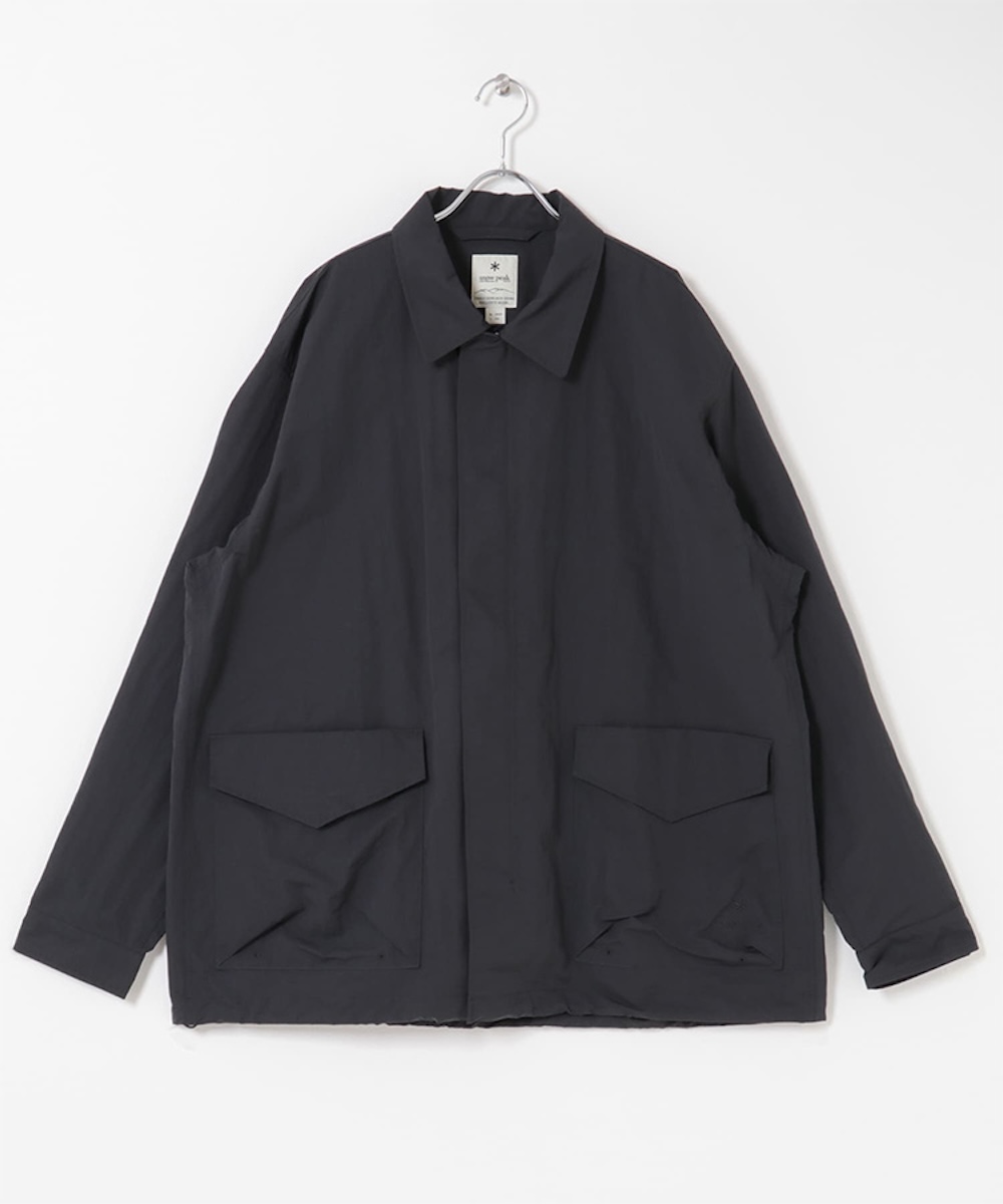 snow peak×URBAN RESEARCH DOORSのNYLON WASHER JACKET
