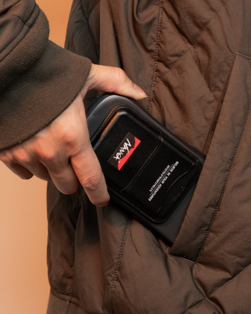 ナンガと iFace のコラボ