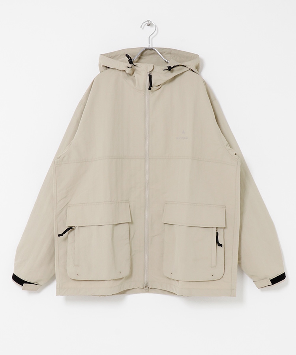 snow peak×URBAN RESEARCH DOORSのNYLON WASHER PARKA
