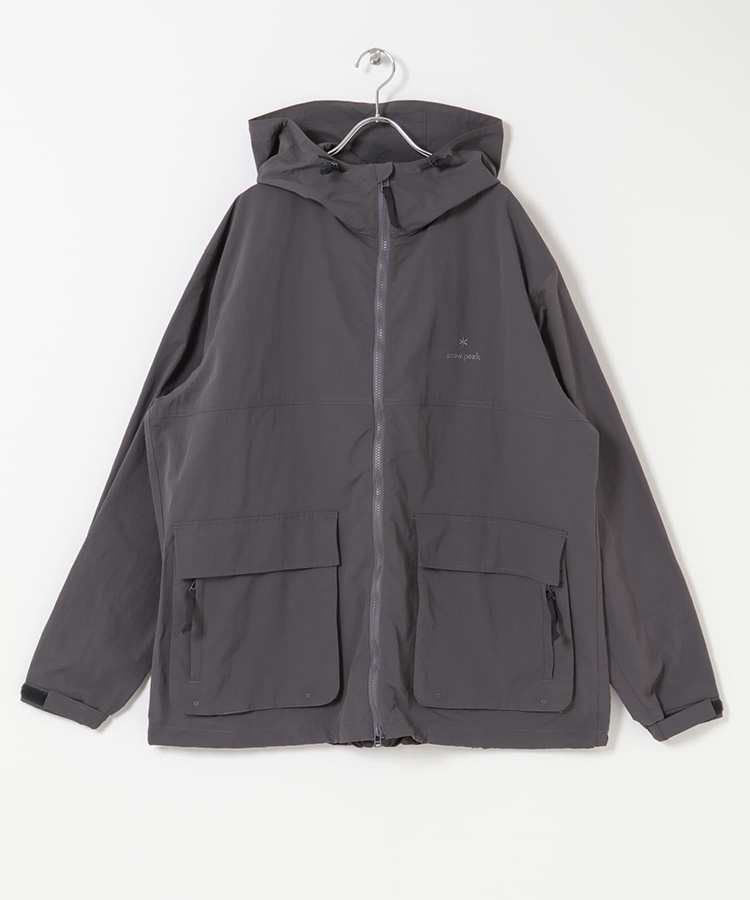 snow peak×URBAN RESEARCH DOORSのNYLON WASHER PARKA