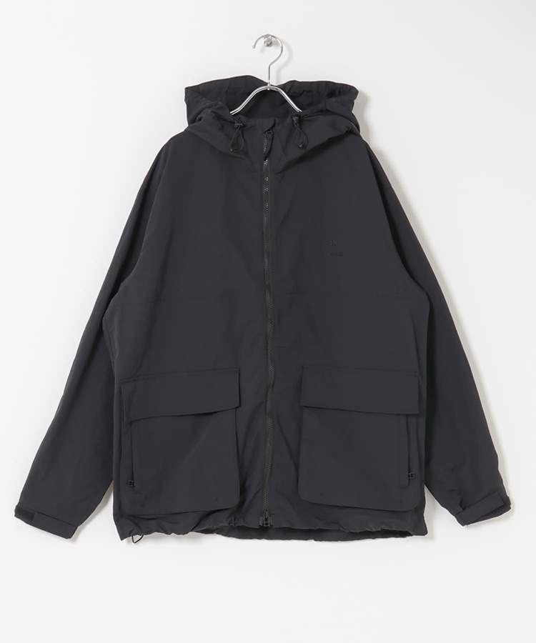 snow peak×URBAN RESEARCH DOORSのNYLON WASHER PARKA