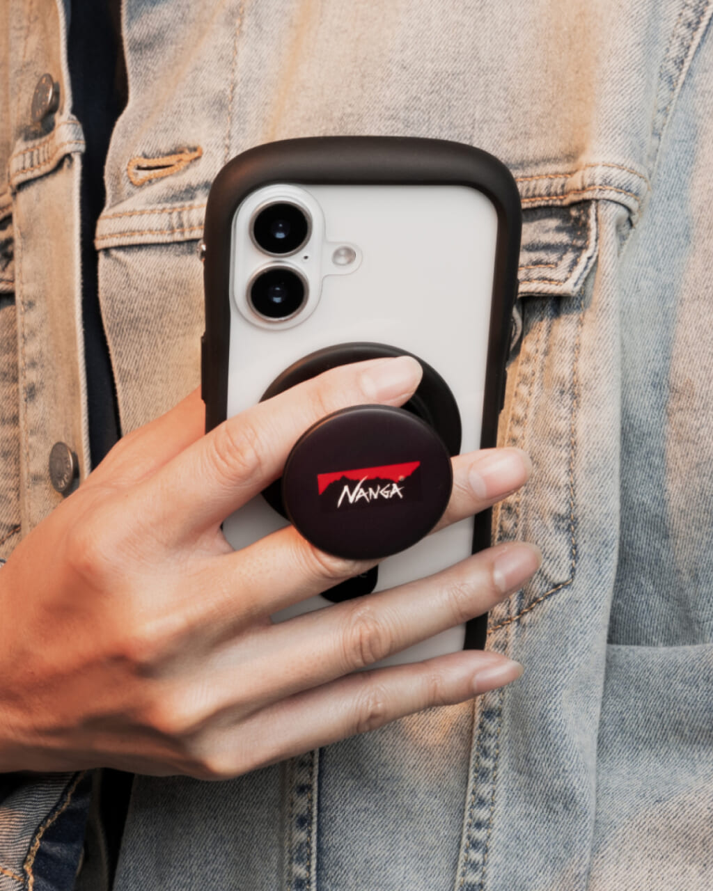 ナンガと iFace のコラボ