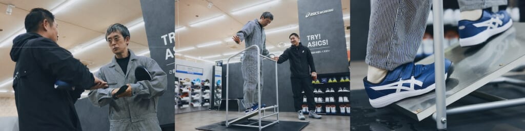 アシックスワーキング×滝藤賢一