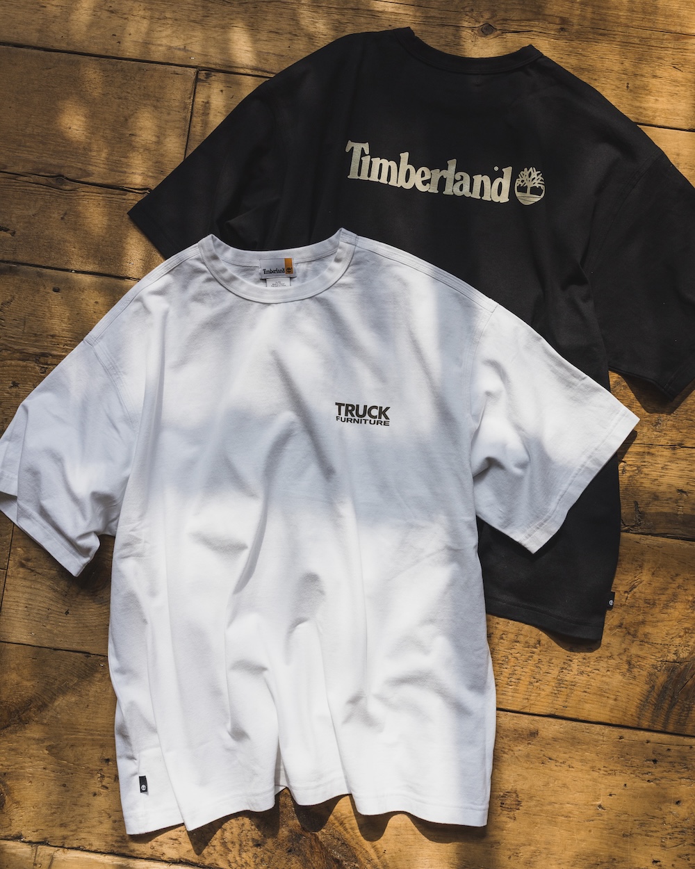 Timberland×TRUCK FURNITUREのTシャツ