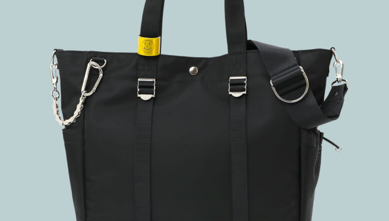 90周年を迎えた吉田カバンの「POTR／RIDE」に澄んだブラックカラーが限定発売！