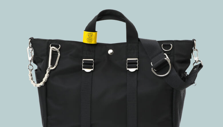 90周年を迎えた吉田カバンの「POTR／RIDE」に澄んだブラックカラーが限定発売！