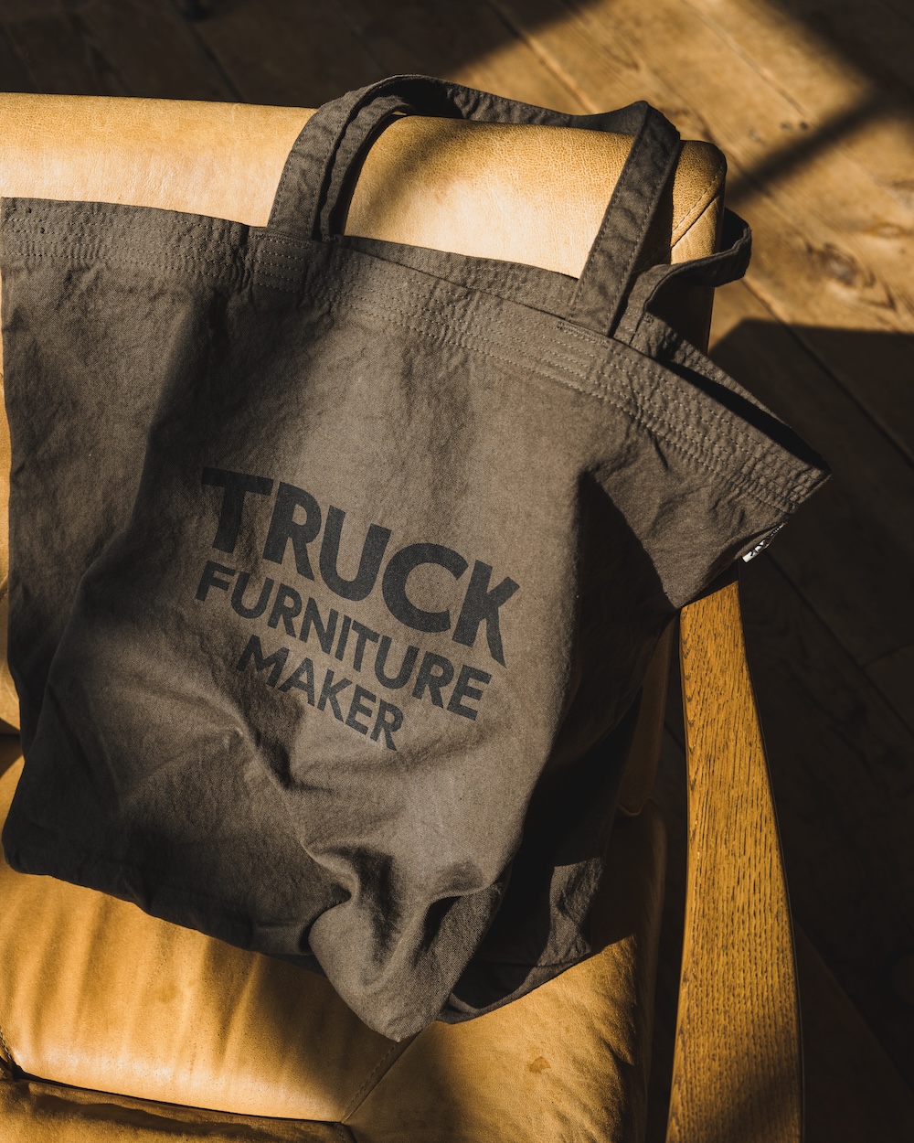 Timberland×TRUCK FURNITUREのトートバッグ