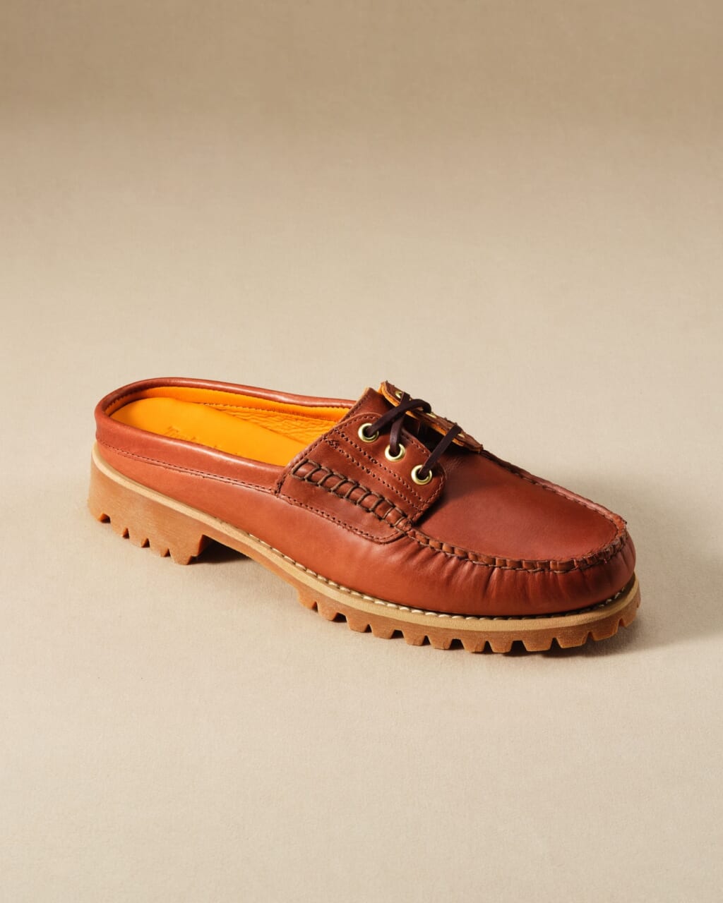 スリーアイ(3eye) ビブラム ソール ミュール