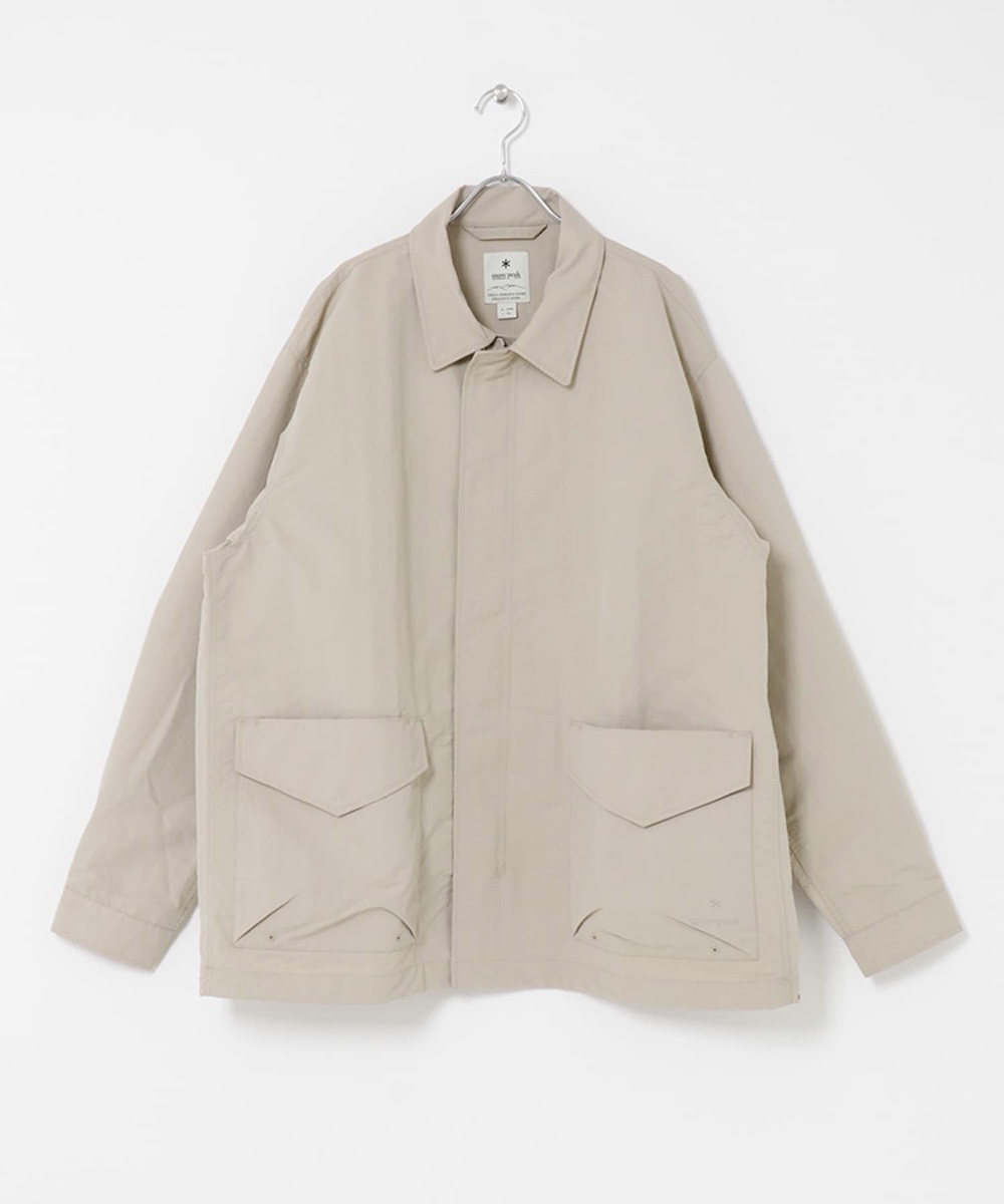 snow peak×URBAN RESEARCH DOORSのNYLON WASHER JACKET