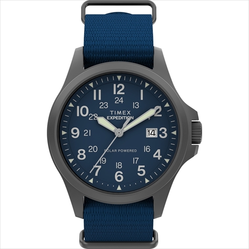 TIMEX エクスペディション フィールド ポスト ソーラー 41mm