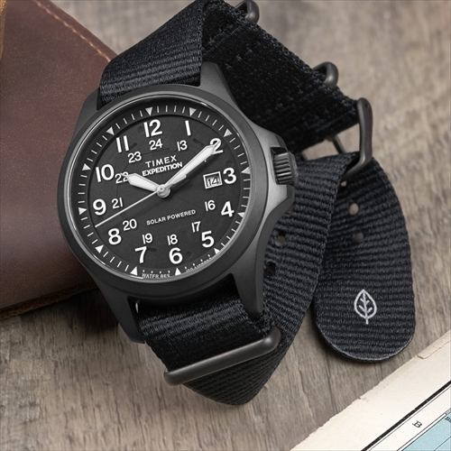TIMEX エクスペディション フィールド ポスト ソーラー 41mm