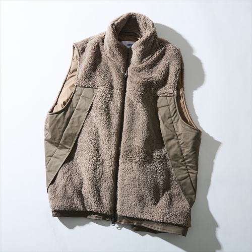 UNFRM OUTDOOR STANDARD/COZY BOA FLEECE ZIP-UP VEST