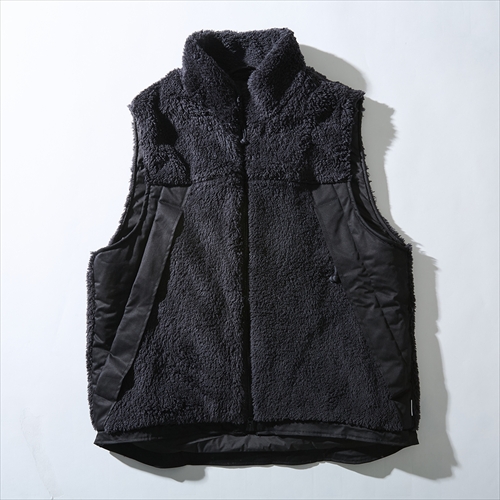UNFRM OUTDOOR STANDARD/COZY BOA FLEECE ZIP-UP VEST