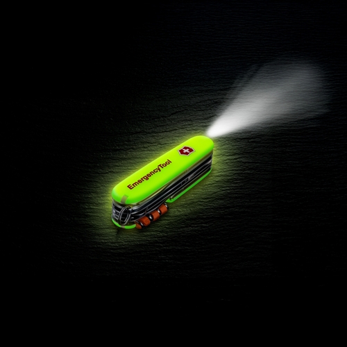 VICTORINOX エマージェンシーツール ハントマンライト