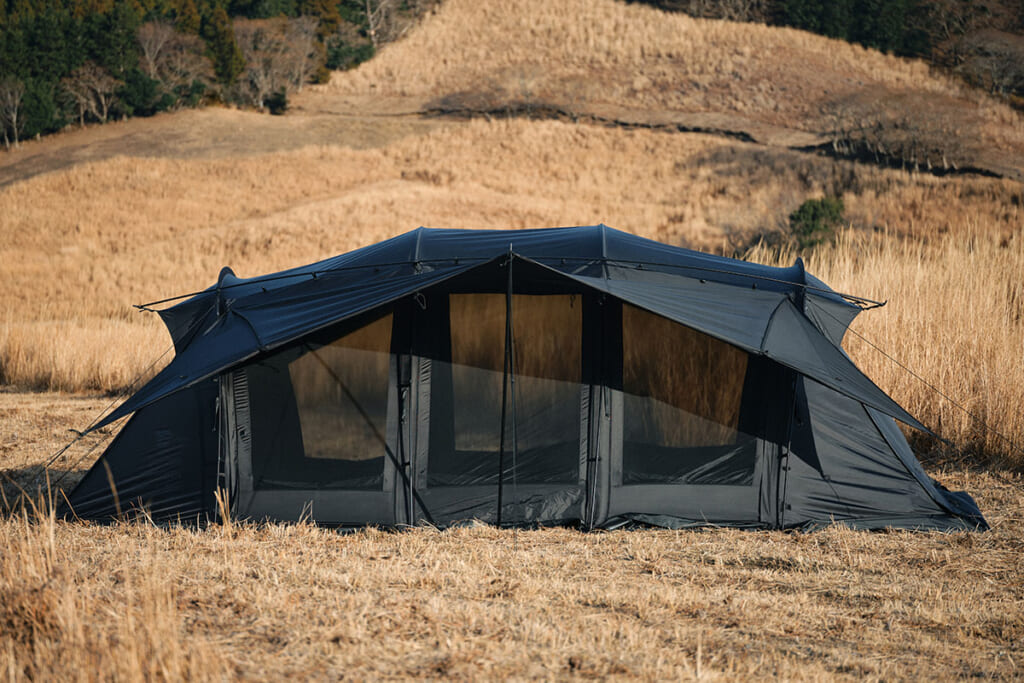 TOKYO CRAFTS「ウィングフォート 5th Anniversary ブラック」