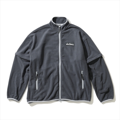 WILD THINGS×GO OUT/3WAY FLEECE JACKET