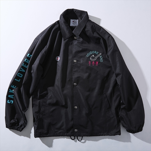 YOIDORE ジンディンロウ コラボ コーチジャケット