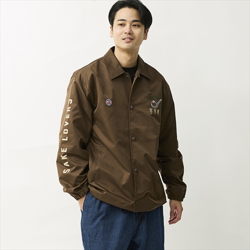 YOIDORE ジンディンロウ コラボ コーチジャケット