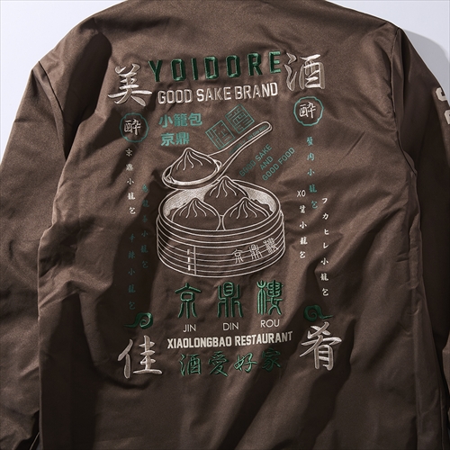 YOIDORE ジンディンロウ コラボ コーチジャケット