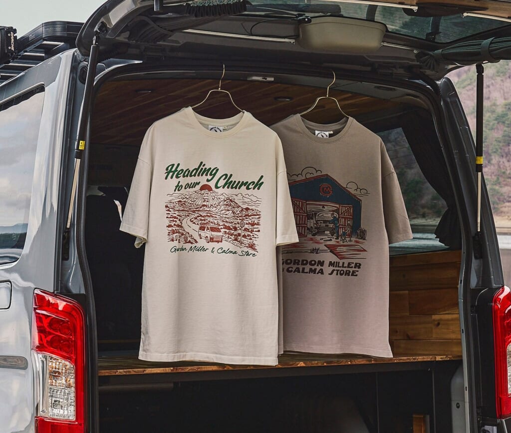 CALMA×GML/GRAPHIC TEE2枚