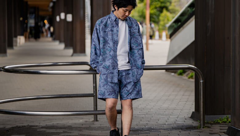 フォックスファイヤー × ペーパースカイのコラボコレクション誕生。テーマは、旅と釣り。