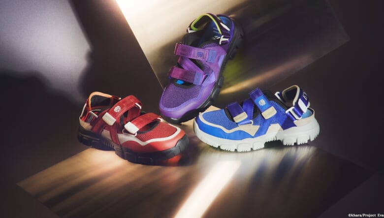 SHAKA×RADIO EVAのOTTER TRAIL AT