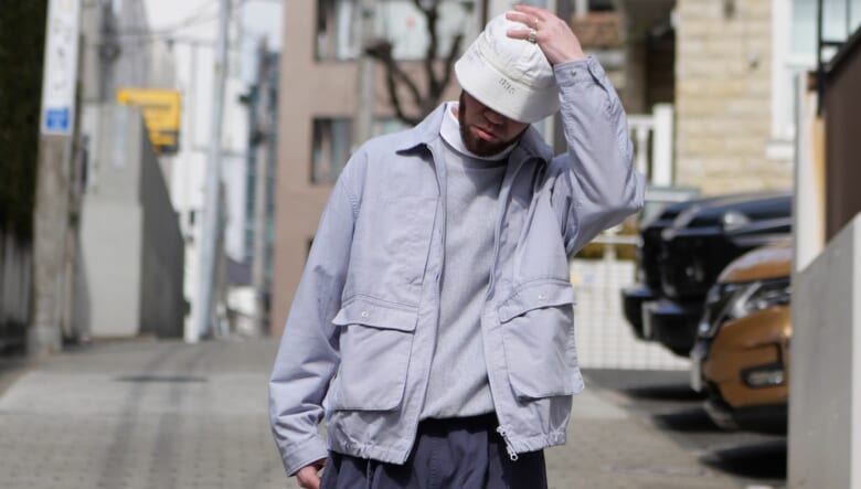 HIGH! STANDARDのHIGH STANDARD PLAID SHIRT JACKET