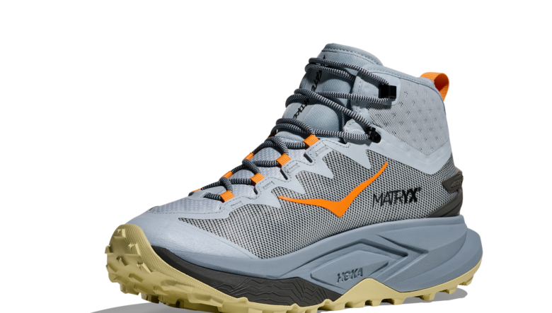 HOKAの新作シューズ“Mafate Hike”は、ランニングとハイキングの良いとこどり！