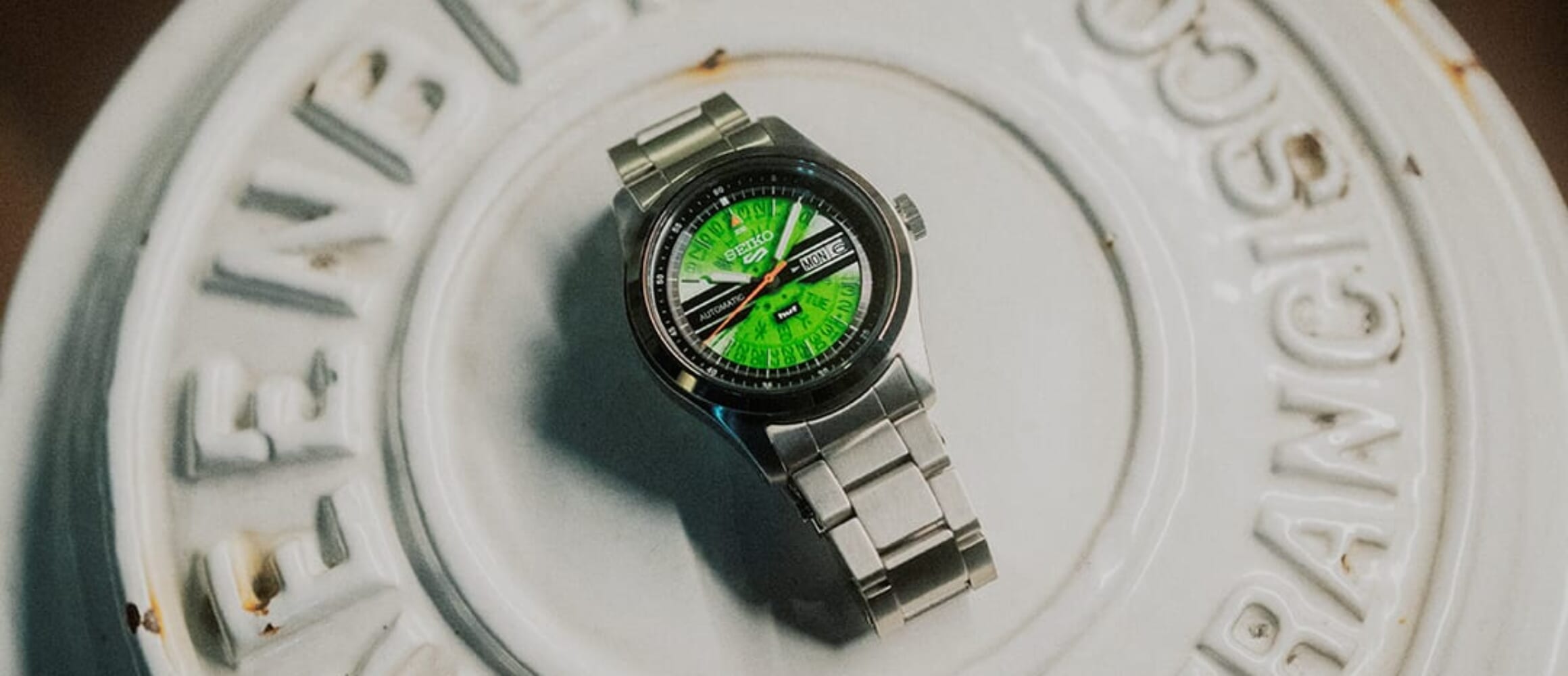 セイコー5スポーツのHUFコラボ第3弾がお出まし！鮮やかなダイヤル