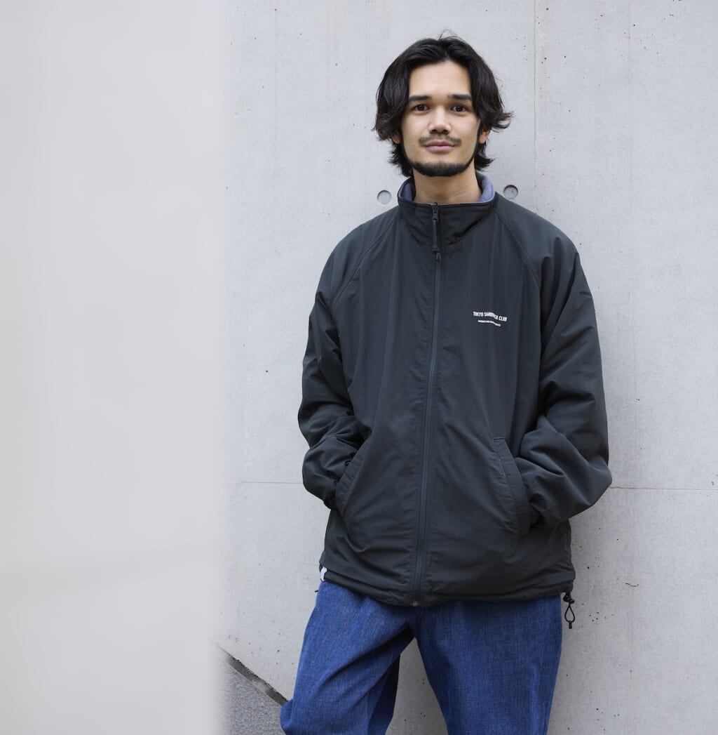 TOKYO SANDWICH CLUB RIVERSIBLE JKT