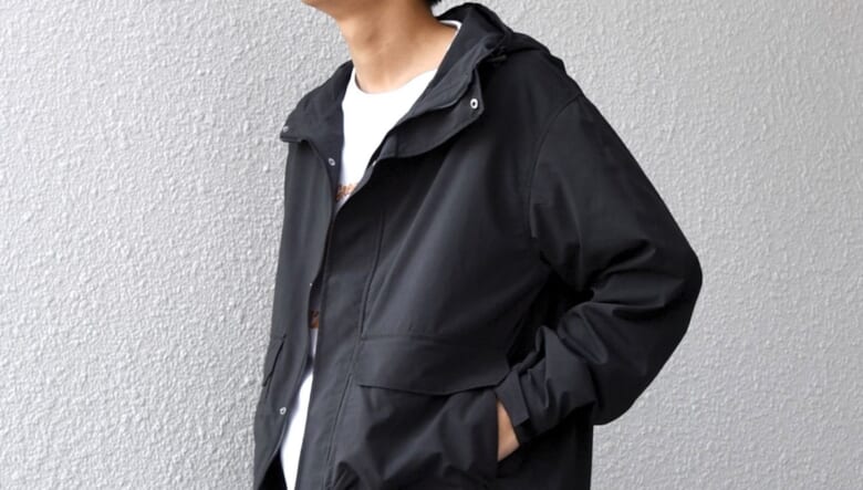 シップス エニィのマウンテンパーカー