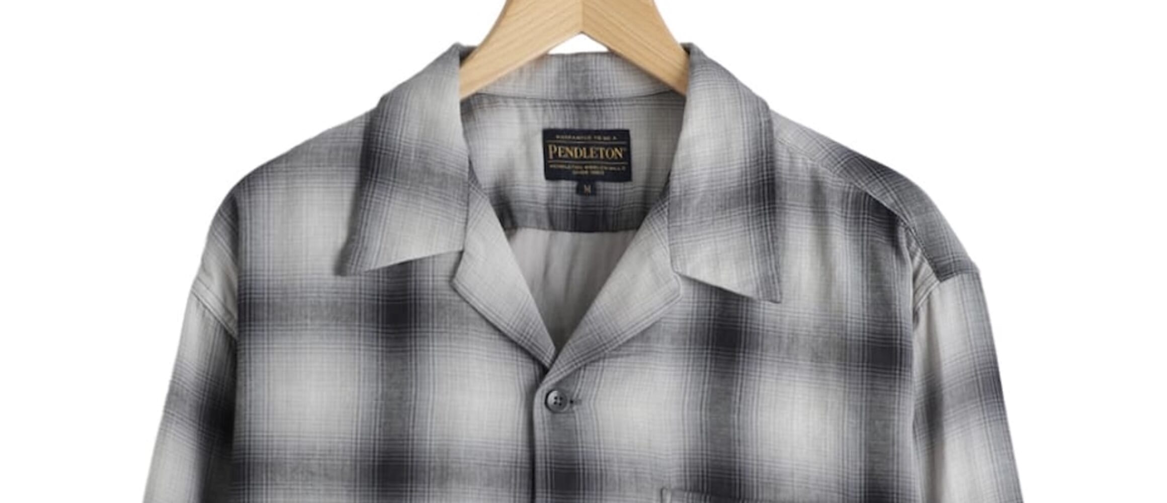 PENDLETON ペンドルトンARK別注 シャツ ペンドルトンの王道オープンカラーシャツを、アークネッツがより使い