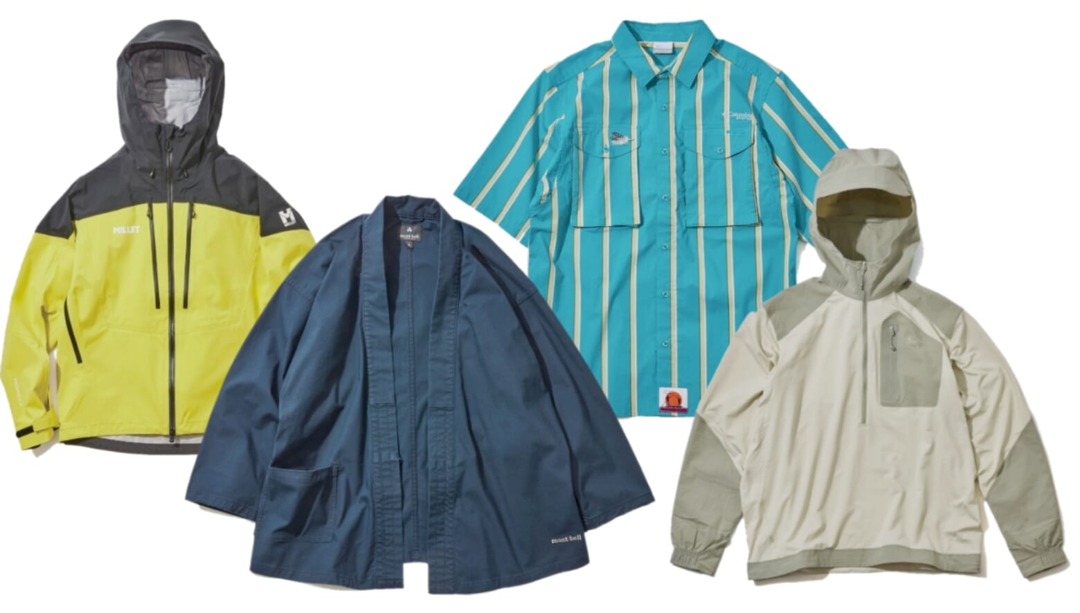 OUTDOOR × FASHION 2026 SPRING NEW ARRIVAL】注目ブランド、 春の新着 
