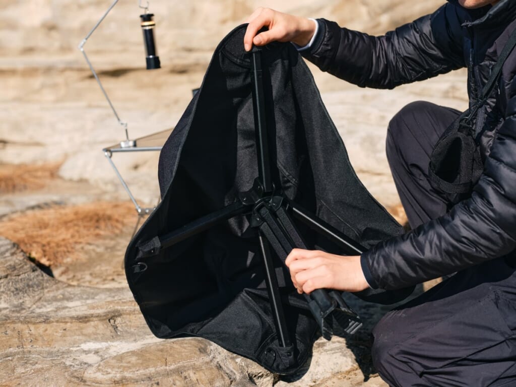 ジオピボット折りたたみ