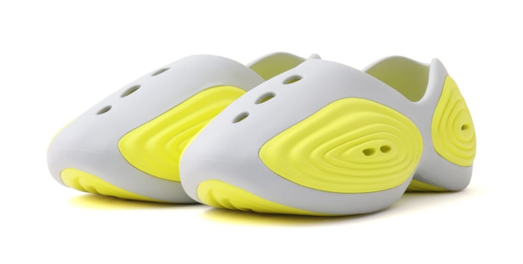 Crocs Ripple　atmos限定カラー Steel／Acidity　￥14300