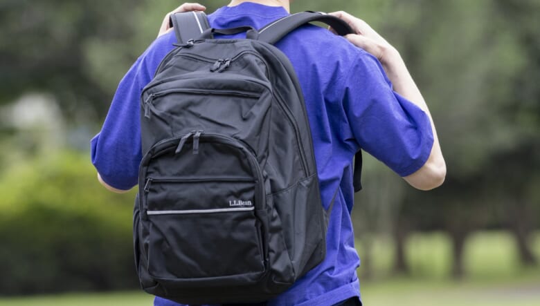 L.L.Bean（エル・エル・ビーン）のブラックカラーにフォーカスしたバックパックコレクション「BLACK PACKS COLLECTION」