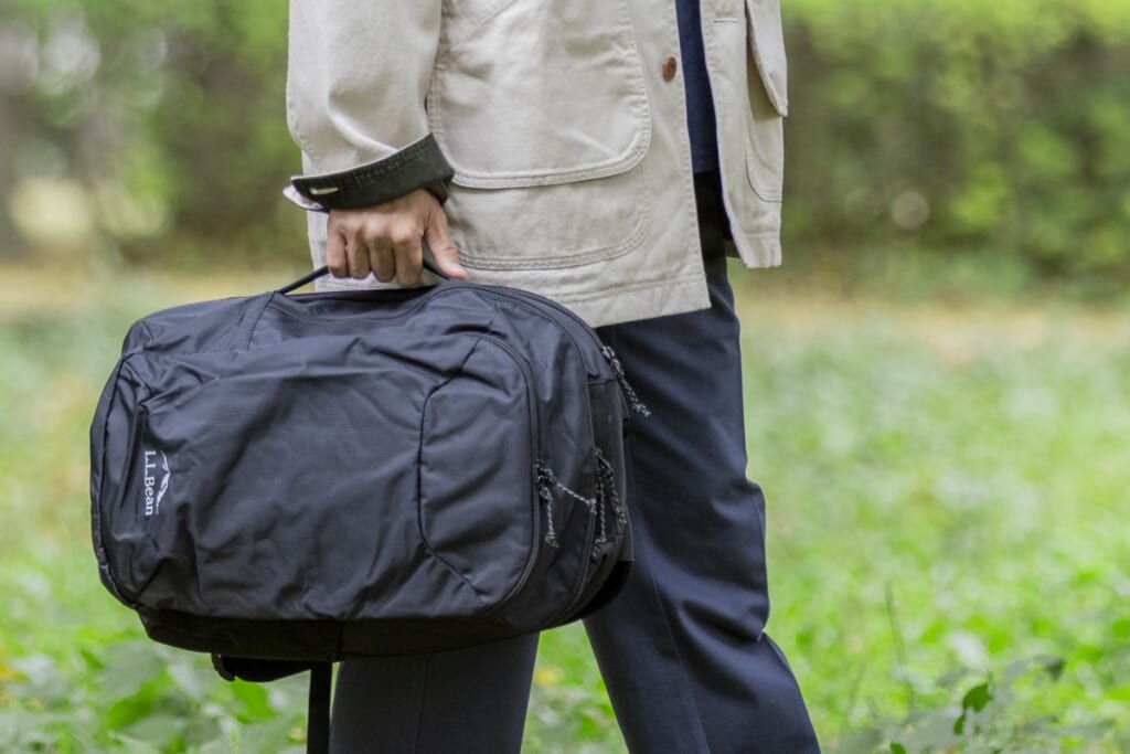 エル・エル・ビーン BLACK PACKS COLLECTION