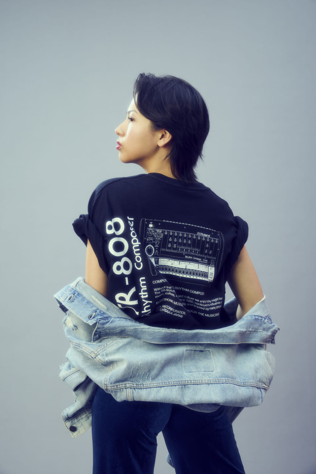 ISNESS MUSIC × Roland “TR-808” T-SHIRTS