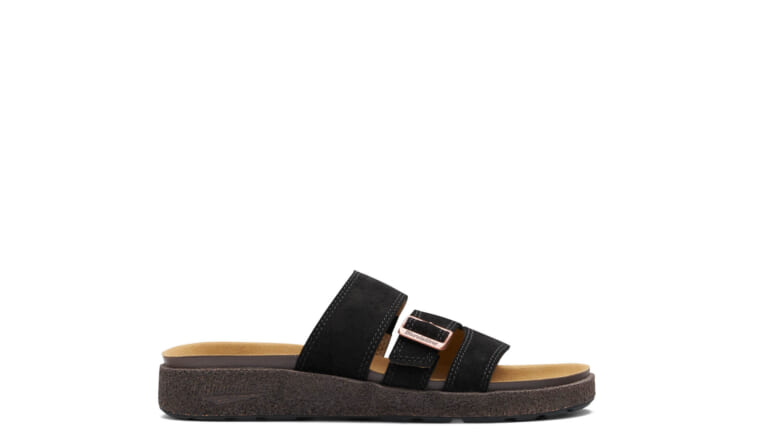 上質なスエードを使ったブランドストーン初のサンダルが春夏の新定番に躍り出る！