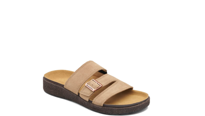 上質なスエードを使ったブランドストーン初のサンダルが春夏の新定番に躍り出る！
