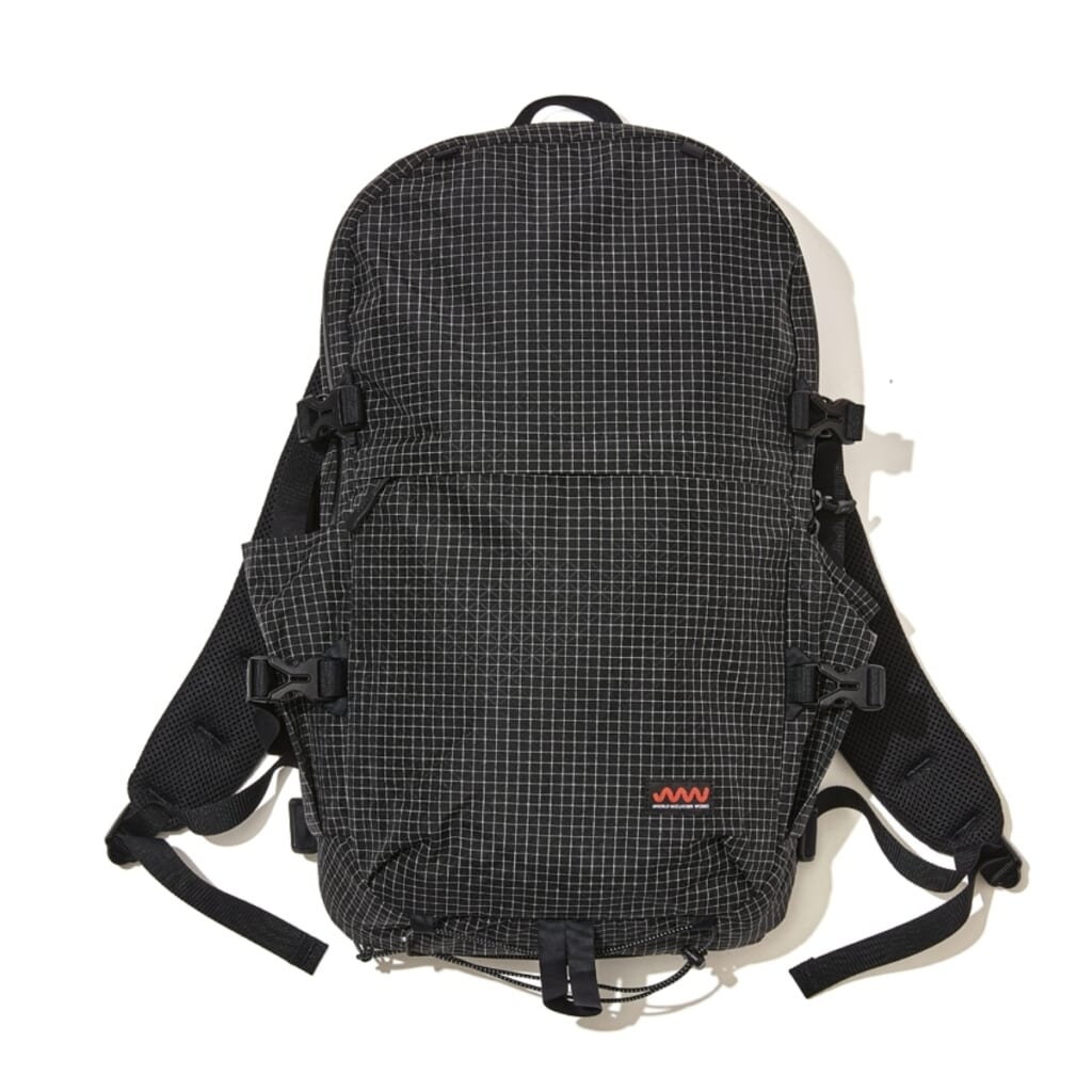 JINDAIJI MOUNTAIN WORKS
Onedayboyslim “skbs”
UHMWPE X-Grid 210D Black