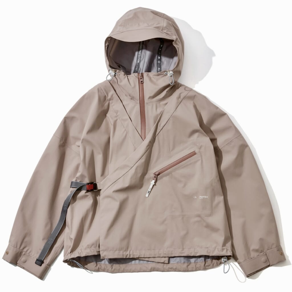 パーテックス 2WAY ラップ ジャケット　￥60500