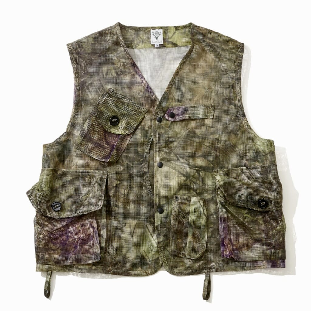 ブッシュ テンカラ ベスト　￥42900