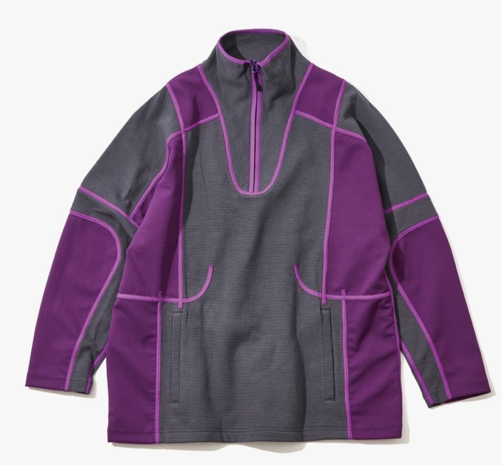 ジッププルオーバー　￥49500